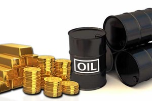 Dầu kéo vàng cùng tăng giá