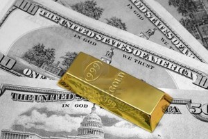 USD tăng mạnh, giá vàng không có nhiều biến động