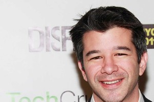 CEO Uber Travis Kalanick