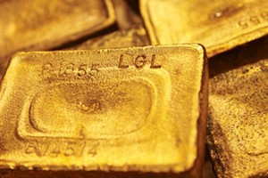 USD đẩy vàng lao dốc