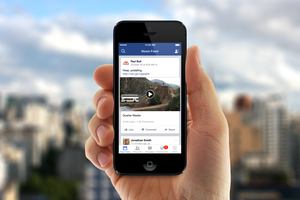 Giá trị thị trường của Facebook đạt kỷ lục 245 tỷ USD, vượt qua Walmart