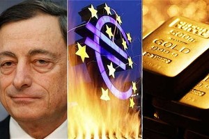 Thống đốc ECB Mario Draghi