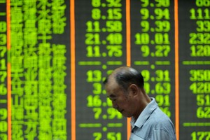 Thị trường chứng khoán Trung Quốc lặp lại điệp khúc giảm