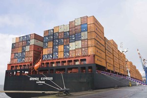 Đơn đặt hàng sản xuất từ các quốc gia bên ngoài châu Âu đối với các nhà sản xuất Đức đã giảm hơn 13% trong tháng 7 và tháng 8 vừa qua