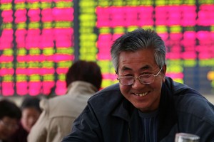 Chứng khoán Trung Quốc lên mức cao nhất 7 tuần qua