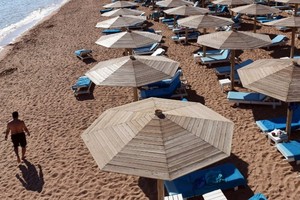 Khu resort Red Sea tại Ai Cập từng đón nhận rất nhiều du khách Nga, giờ hoàn toàn vắng vẻ