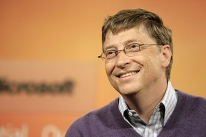Bill Gates năm thứ 3 liên tiếp giữ vị trí người giàu nhất hành tinh
