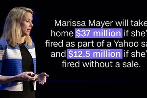 CEO Yahoo Marissa Mayer