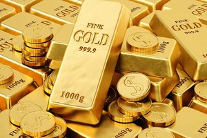 Giá vàng ngày 12/7: Giảm dần đều