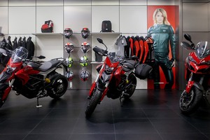 Nữ giới giúp Trung Quốc thành thị trường lớn thứ hai của Ducati