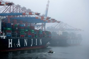 Đội tàu của Hanjing giảm xuống 10 lần