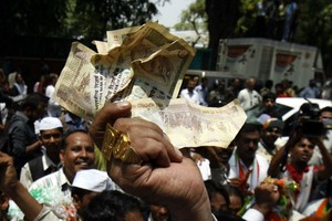 Thống đốc Ngân hàng Trung ương Ấn Độ đang nơi đâu?