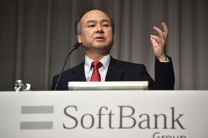 Ông Masayoshi Son
