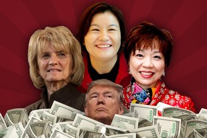 8 nữ tỷ phú tự thân giàu có hơn Tổng thống Donald Trump