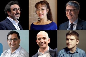 Việt Nam góp 1, Trung Quốc góp 76 tỷ phú mới năm 2017