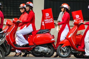 Gojek đẩy mạnh hoạt động tại Việt Nam qua GoViet