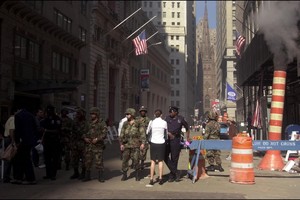 Thị trường chứng khoán Mỹ đóng cửa sau sự kiện 11/9
Ảnh: Getty Images