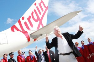 Tỷ phú Richard Branson