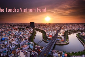 Tundra Fund: Tháng 7 tăng trưởng âm tại Việt Nam