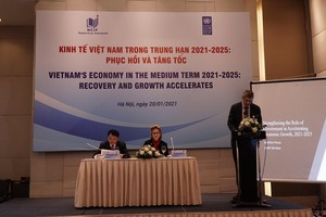 Với kịch bản khả quan, tăng trưởng GDP Việt Nam năm 2021 có thể đạt 6,72%