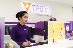 TPBank (TPB) phát hành gần 620 triệu cổ phiếu trả cổ tức, tỷ lệ hơn 39%
