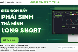 Greenway Investment là ứng dụng đầu tư chứng khoán không được cấp phép