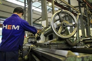 Chế tạo Điện cơ Hà Nội (HEM) báo lãi năm 2022 tăng 69 lần so với năm 2021