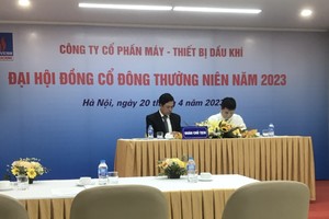 Đại hội đồng cổ đông PVM (PVMachino): Chia cổ tức năm 2022 tỷ lệ 7% tiền mặt, dự thu 350 tỷ đồng từ thoái vốn