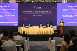 Đại hội đồng cổ đông TPBank (TPB): Tăng vốn lên hơn 22.000 tỷ đồng, 3 gương mặt mới trong HĐQT và Ban Kiểm soát