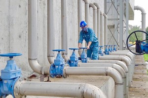 Doanh nghiệp cấp nước nhộn nhịp chia cổ tức tiền mặt, cao nhất lên tới 36%