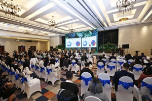 Đại diện DKSH tại Hội thảo Phát triển bền vững 2023 do Báo Đầu tư tổ chức