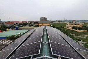 Điện mặt trời áp mái: Doanh nghiệp nóng ruột chờ cơ chế