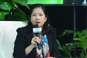 Bà Lâm Thúy Nga, Giám đốc toàn quốc Khối khách hàng Doanh nghiệp lớn, Ngân hàng TNHH MTV HSBC Việt Nam