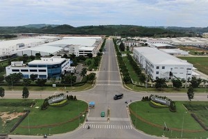 Chấp thuận chủ trương đầu tư dự án xây dựng hạ tầng khu công nghiệp VSIP II Quảng Ngãi