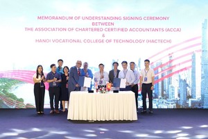 ACCA hợp tác với các trường đào tạo nghề kế toán, kiểm toán tiêu chuẩn thế giới