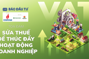 Toạ đàm “Sửa thuế để thúc đẩy hoạt động doanh nghiệp”