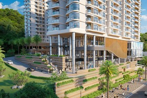 Phối cảnh dự án The Esme Dĩ An