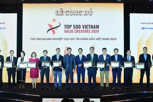 Doanh nghiệp tạo giá trị hàng đầu Việt Nam: Theo đuổi mô hình kiến tạo giá trị