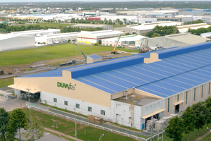 Nhà máy Hiệp Phú - nơi sản xuất tấm xi măng DURAflex® Low Carbon