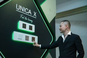 Schneider Electric ra mắt Unica X - Dòng công tắc và ổ cắm hạng sang mới tại Việt Nam