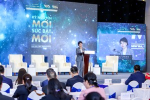 Bà Nguyễn Thị Bích Ngọc, Thứ trưởng Bộ Tài chính. Ảnh: Đức Thanh