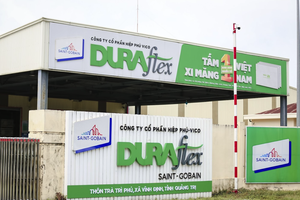 Saint-Gobain Việt Nam công bố nhà máy đạt Zero carbin đầu tiên trong ngành sản xuất tấm xi măng