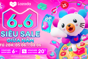 Lazada tích hợp TMALL và Gmarket, mở ra cơ hội mua hàng chính hãng chất lượng cao cho người tiêu dùng Việt