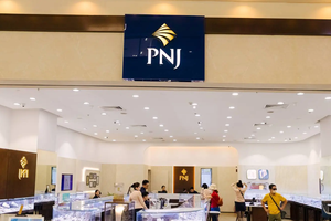 Quỹ đầu tư lớn thứ 2 thế giới trở thành cổ đông lớn tại PNJ