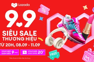 Lazada dồn lực cho hệ sinh thái hàng chính hãng