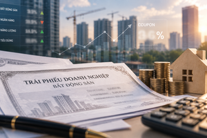 Trái phiếu bất động sản phục hồi, lãi suất vẫn neo ở vùng hai chữ số