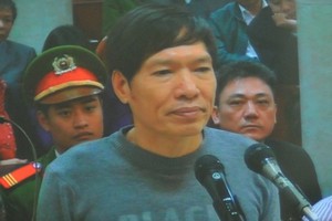 Tuyên án 18 năm tù với Dương Tự Trọng 