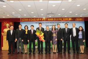 Vietcombank bổ nhiệm Phó tổng giám đốc mới