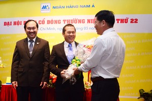 CEO NamA Bank được bầu làm thành viên Hội đồng quản trị