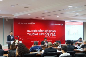 Techcombank tiếp tục duy trì chính sách cho vay thận trọng